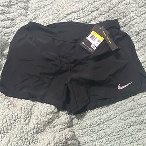 Nike Women's Black Athletic Shorts new w/tag